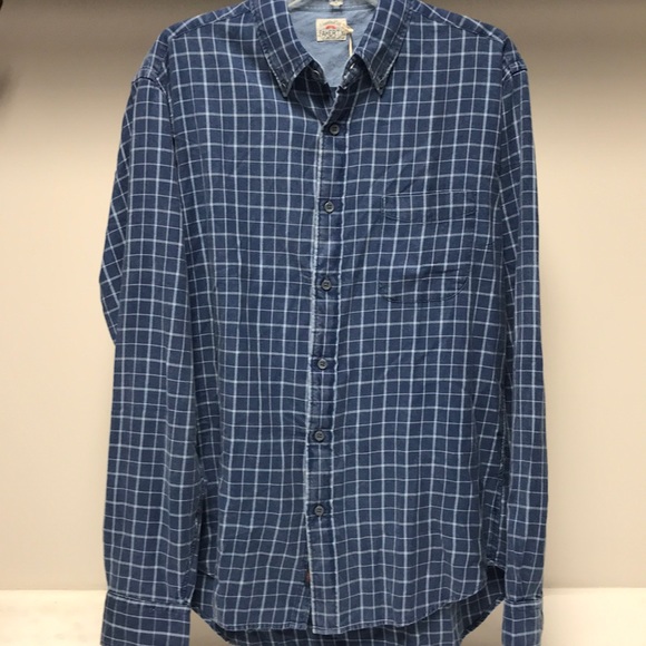 Faherty Other - NWT Faherty Pacific Shirt